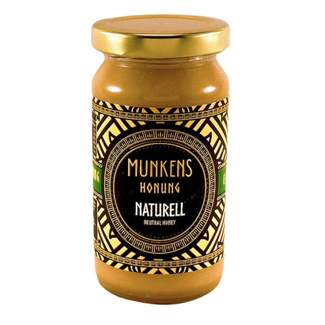 Munkens Hälsa Honung Raw Naturell  280 g
