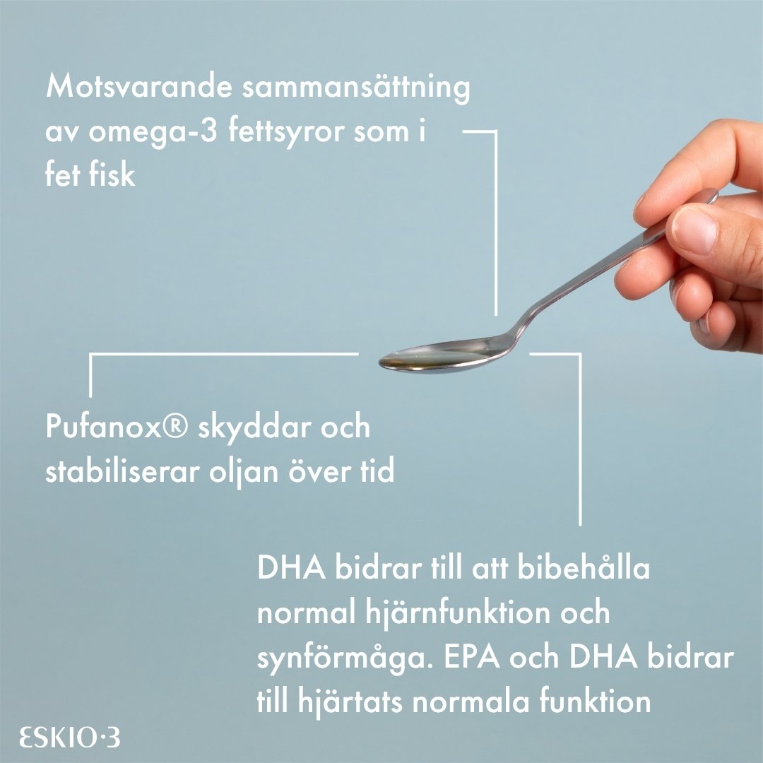 Eskio-3 Pure Omega-3 210 ml