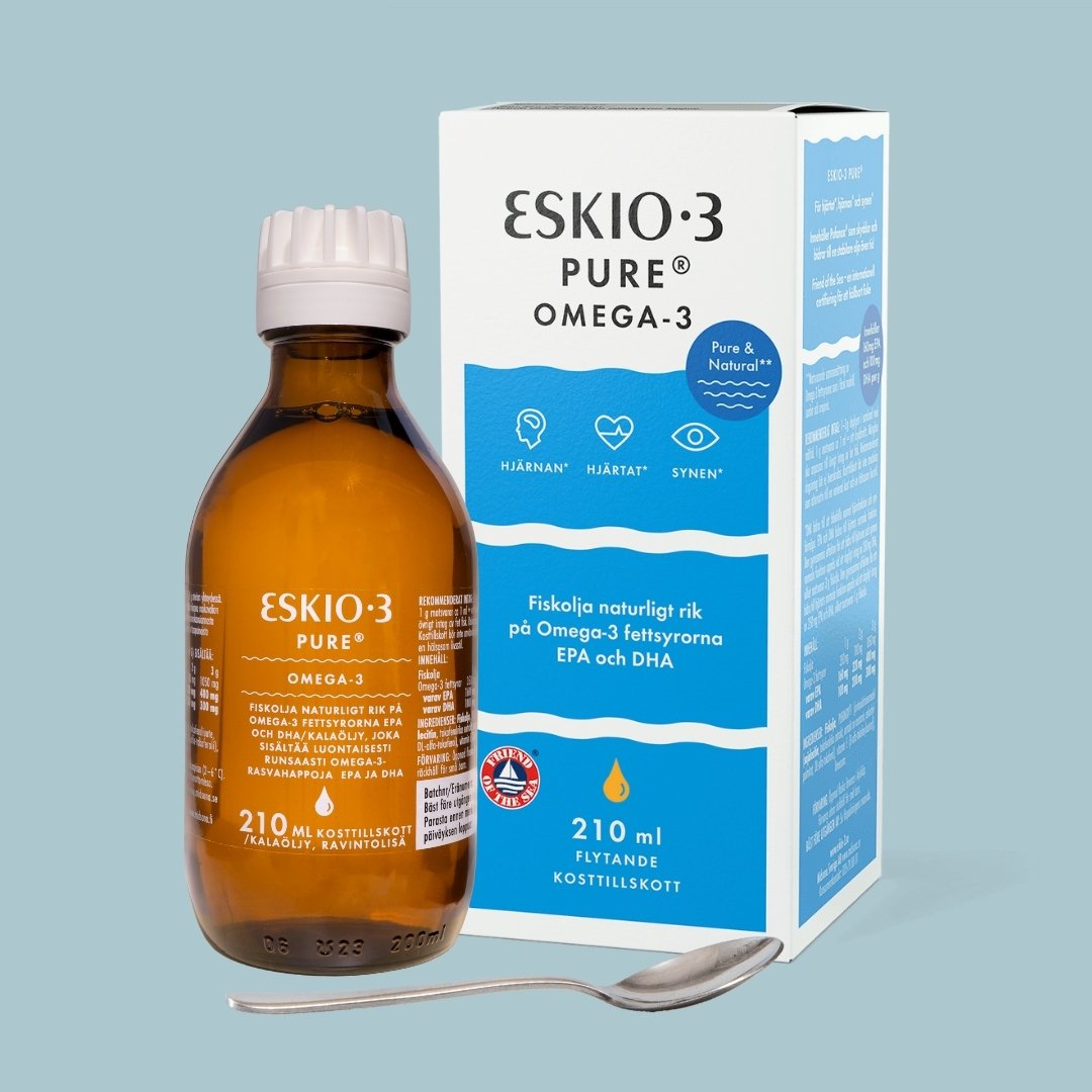 Eskio-3 Pure Omega-3 210 ml