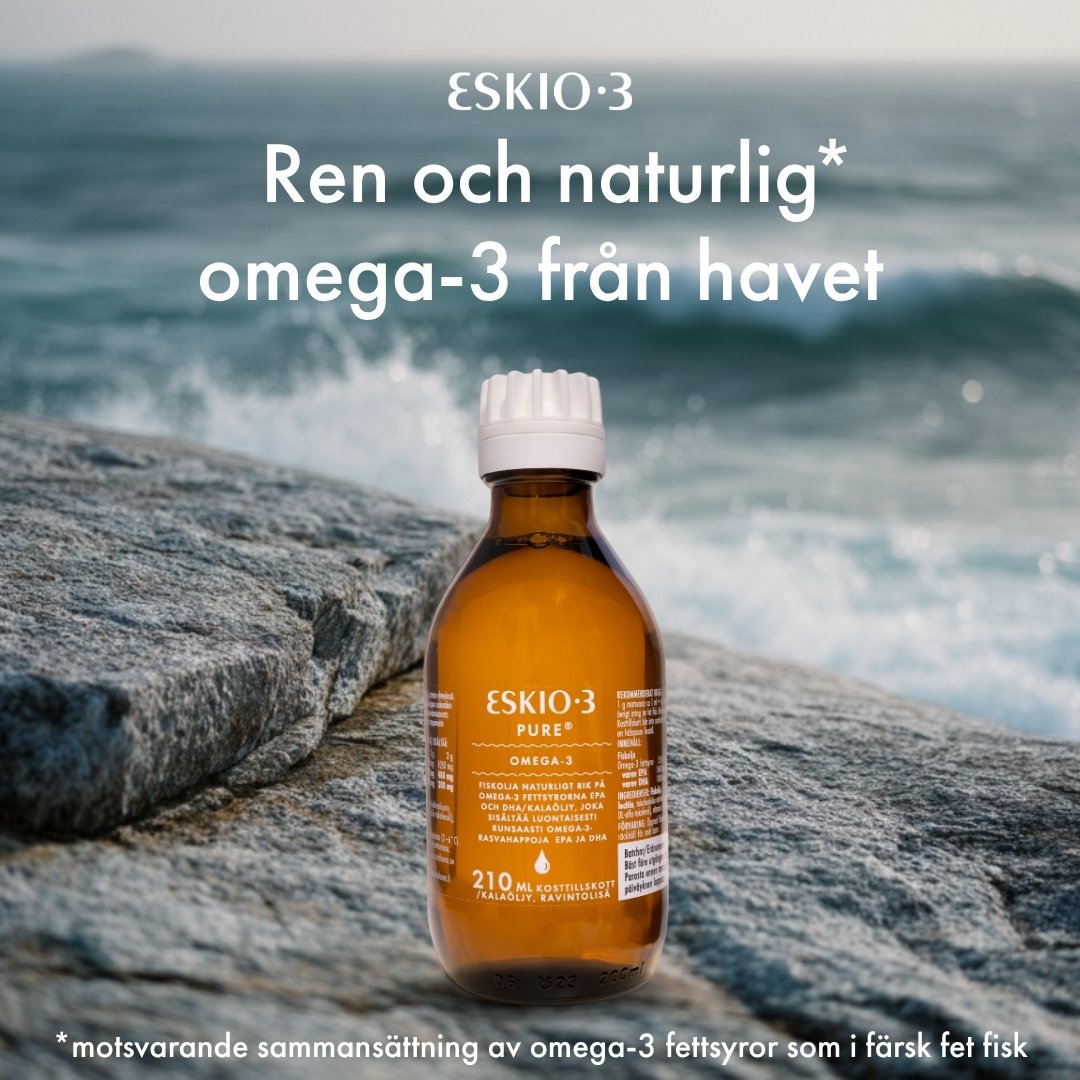 Eskio-3 Pure Omega-3 210 ml