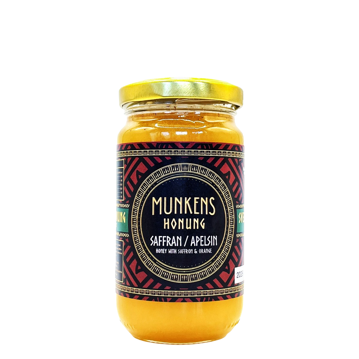 Munkens Hälsa Honung Raw Saffran & Apelsin 280 g