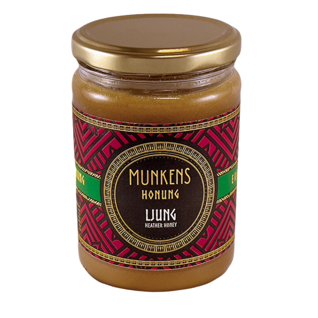 Munkens Hälsa Honung Raw Ljung 500 g