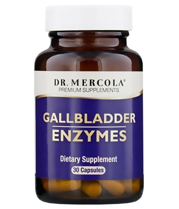 DR.MERCOLA Gallbladder Enzymes 30 kapslar