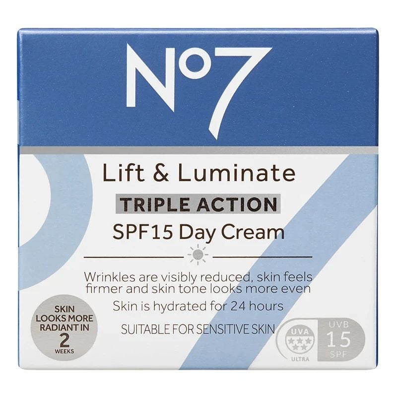 No7 Lift & Luminate Triple Action Day Cream SPF15