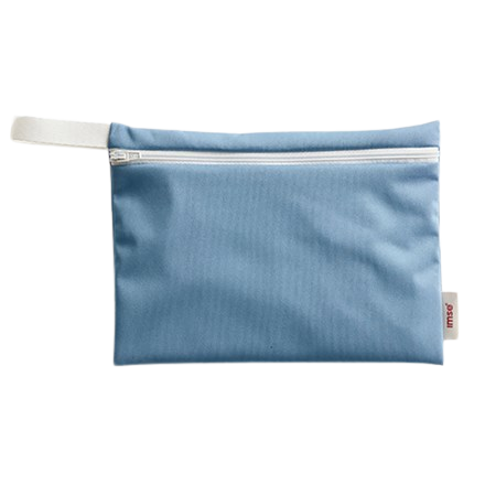 Imse Wet Bag Förvaringspåse Small Blue 1 st
