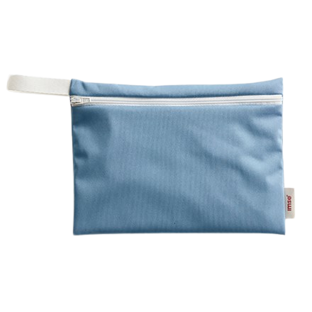 Imse Wet Bag Förvaringspåse Small Blue 1 st