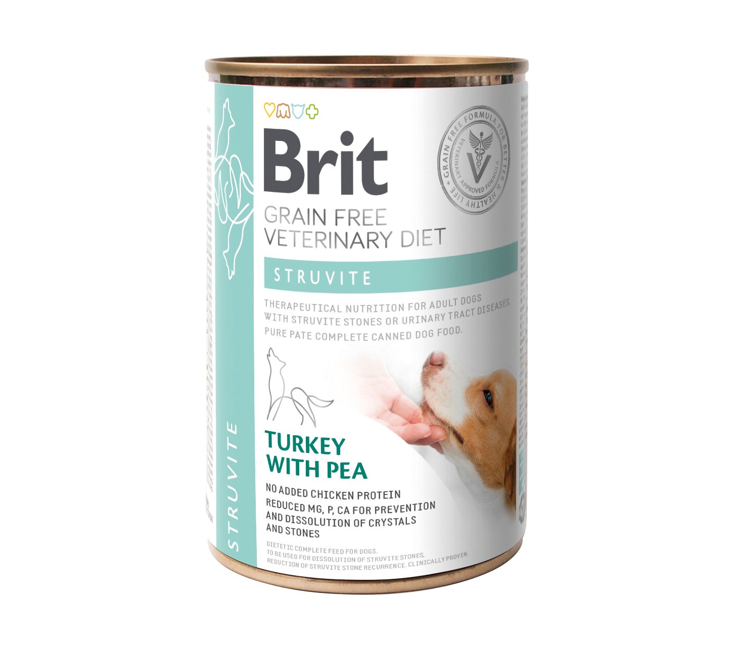 Brit Veterinary Diet Brit Grain-Free Vet Diets Dog Can Struvite 400 g