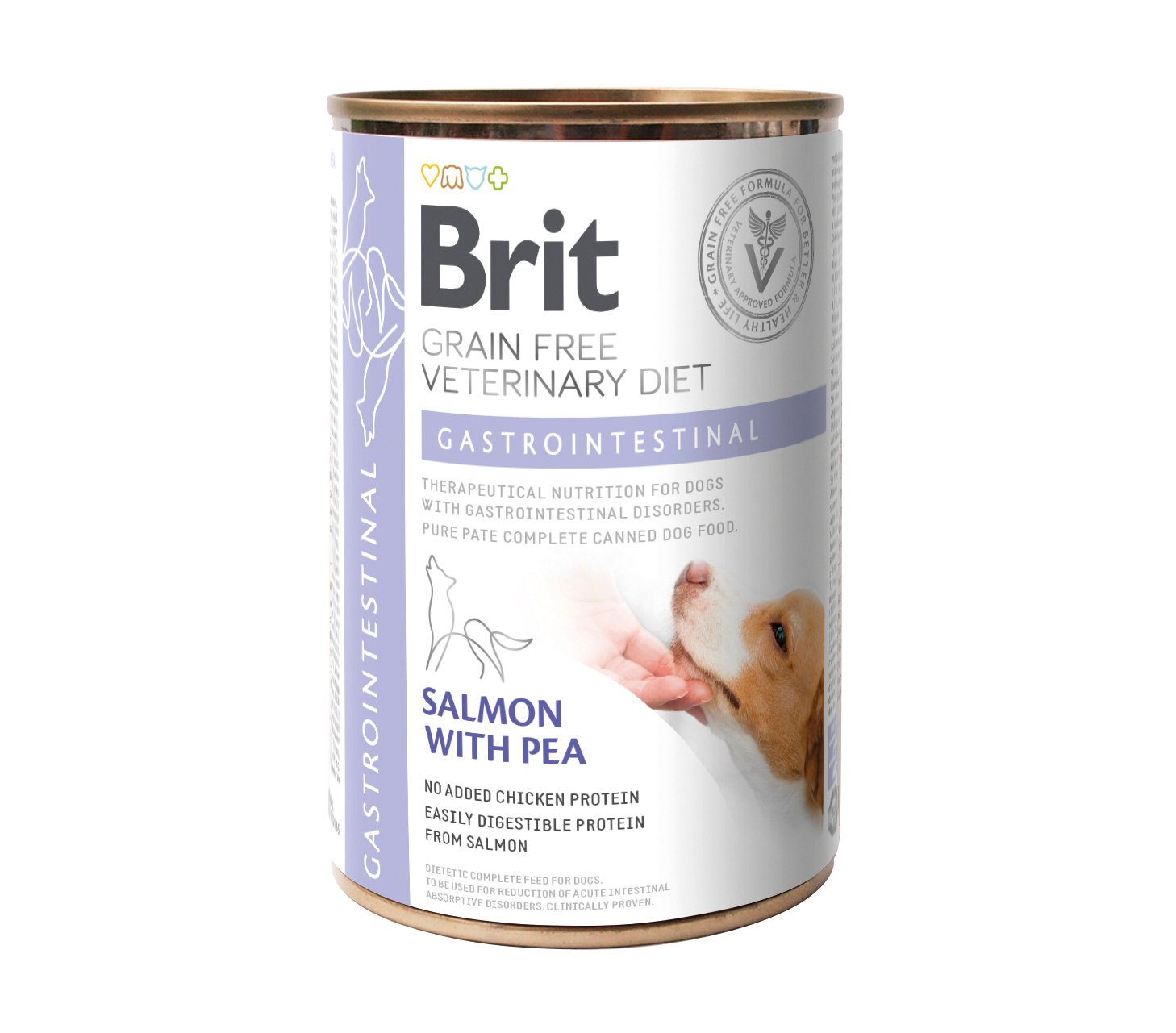 Brit Veterinary Diet Brit Grain-Free Vet Diets Dog Can Gastrointestinal 400 g