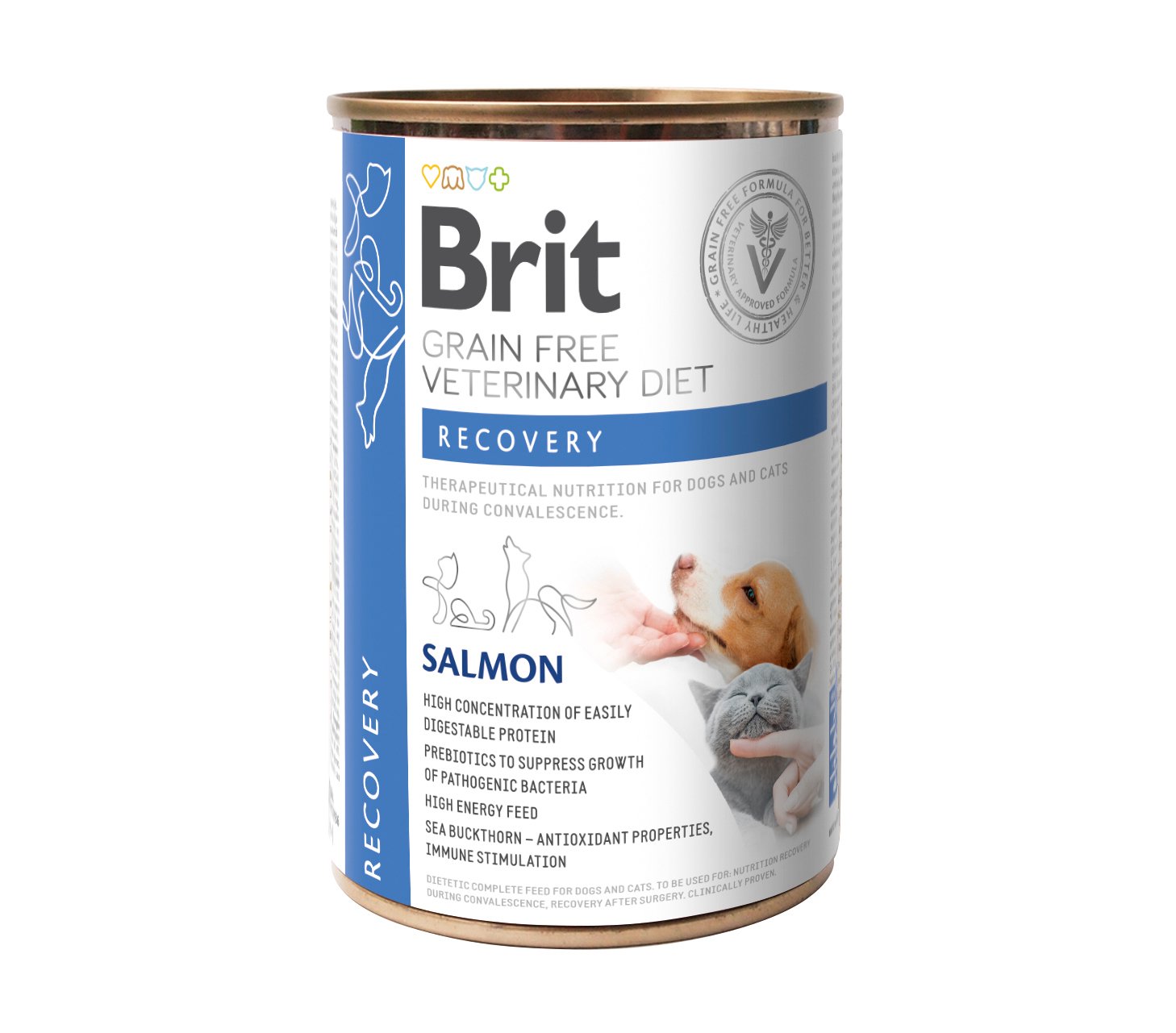 Brit Veterinary Diet Brit Grain-Free Vet Diets Dog + Cat Can Recovery 400 g