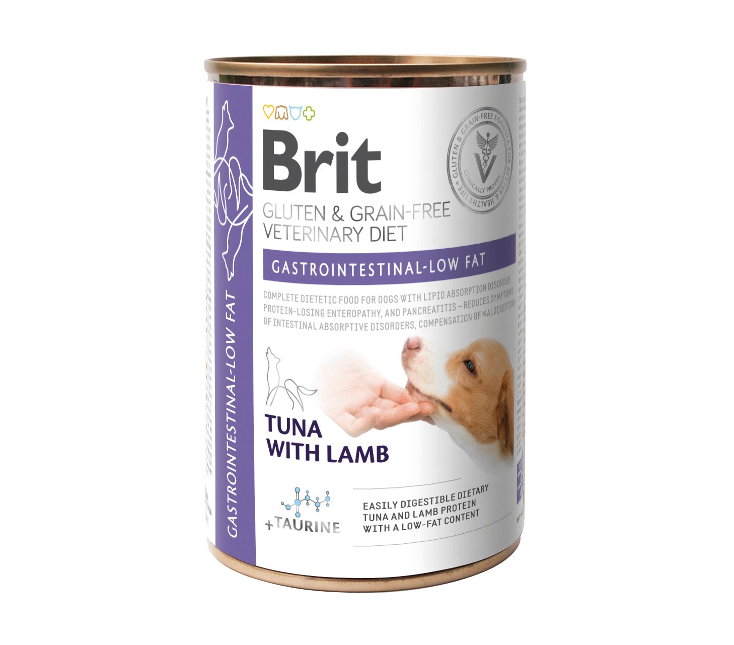 Brit Veterinary Diet Brit Grain-Free Vet Diets Dog Can Gastrointestinal-low fat 400 g