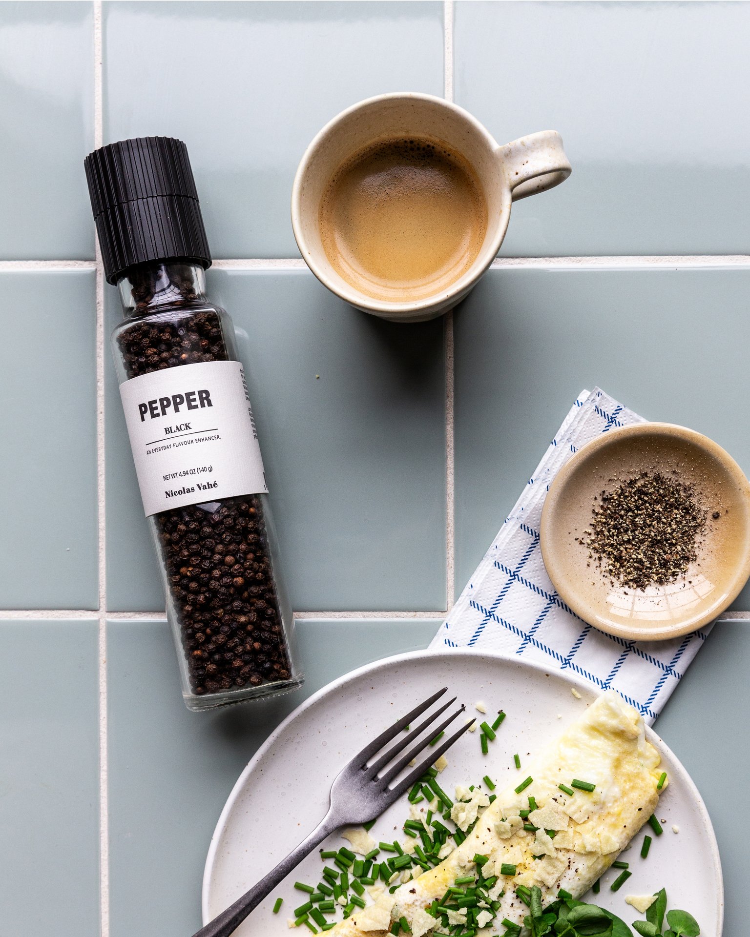 Nicolas Vahé Pepper Black 140 g