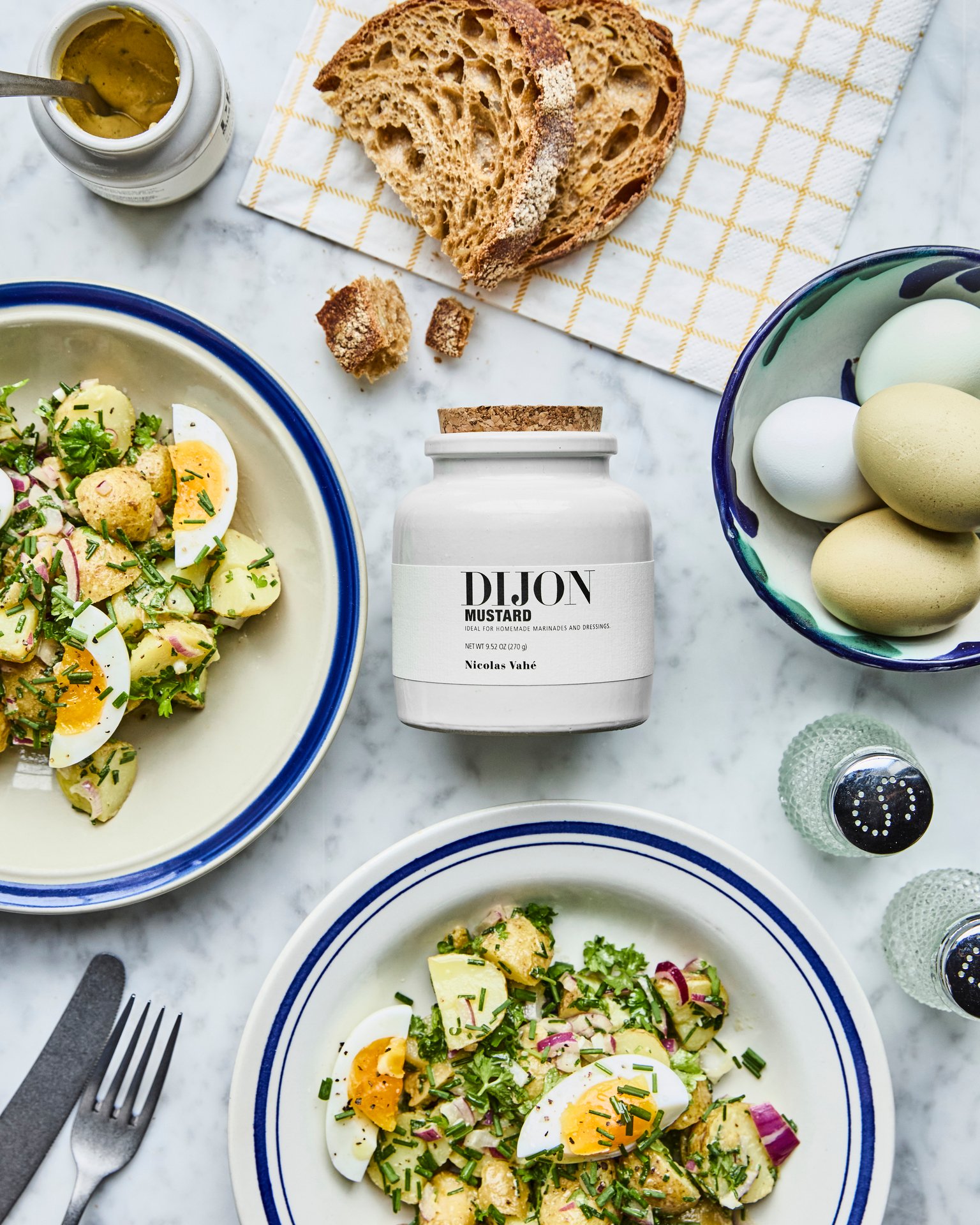 Nicolas Vahé Mustard Dijon mustard 270 g