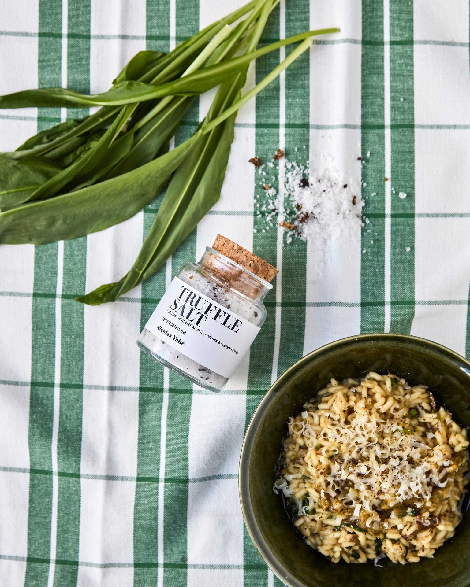 Nicolas Vahé Truffle Salt 130 g