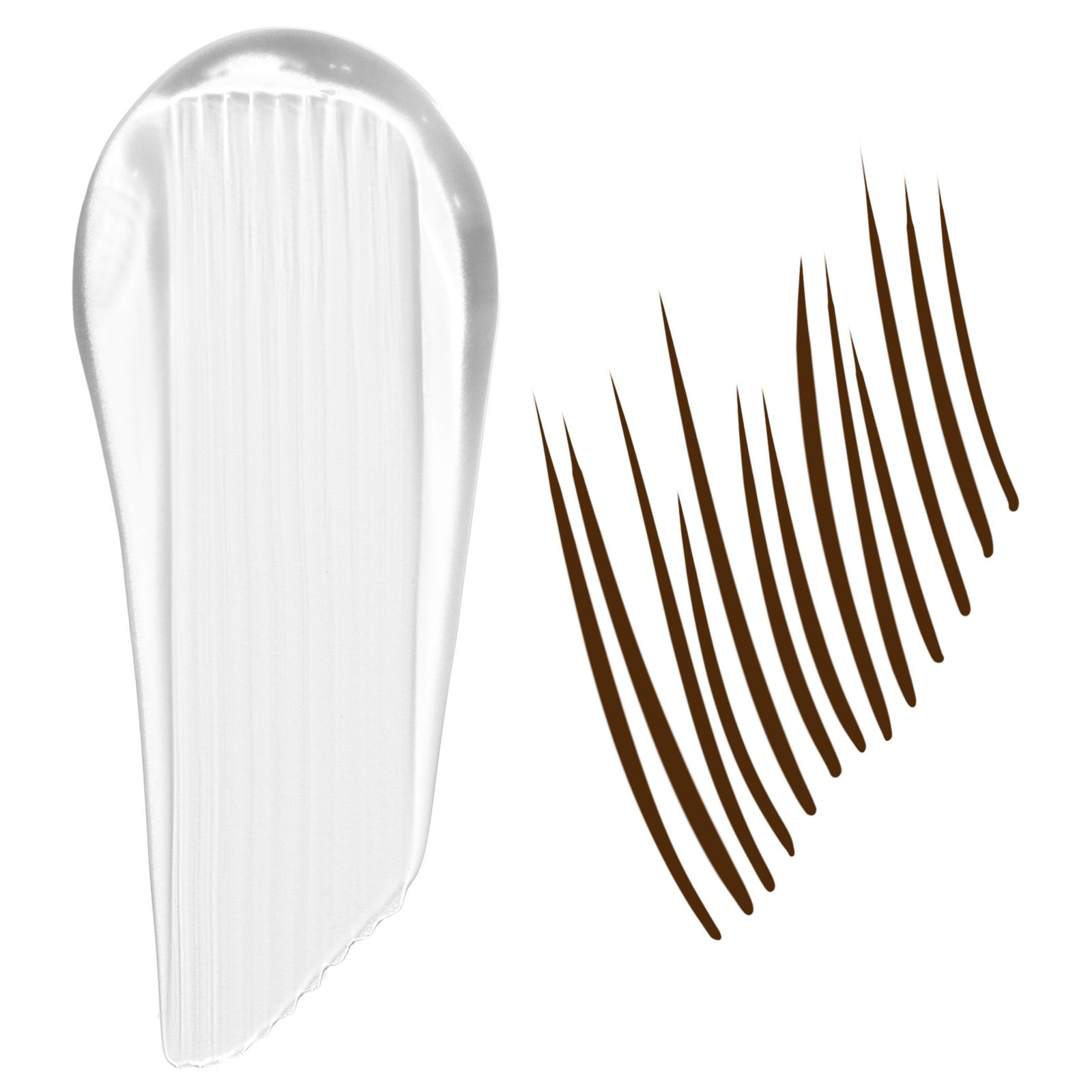 NYX Professional Makeup Brow Tint Espresso och The Brow Glue Crazy Lift