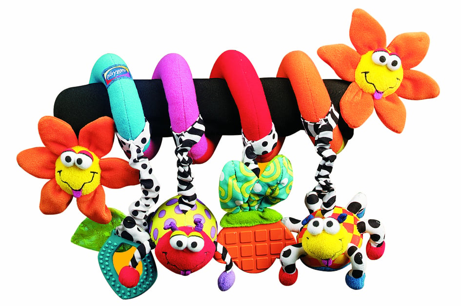 Playgro Amazing Garden Twirly Whirly 0 mån+ 1 st