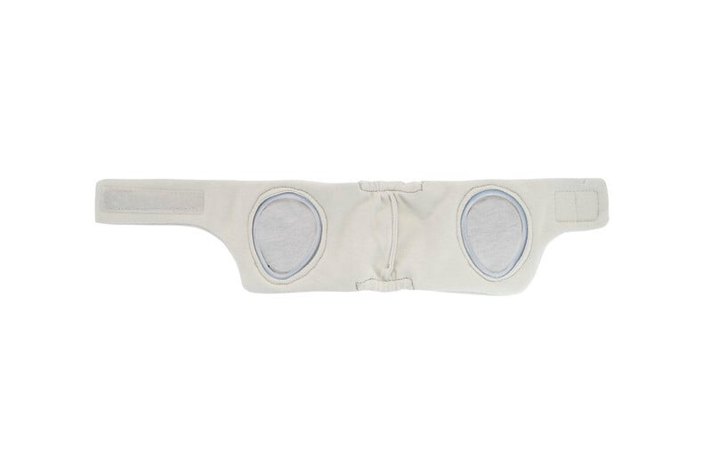 Dooky Headband Ear Protection Grey 0–6 mån 1 st