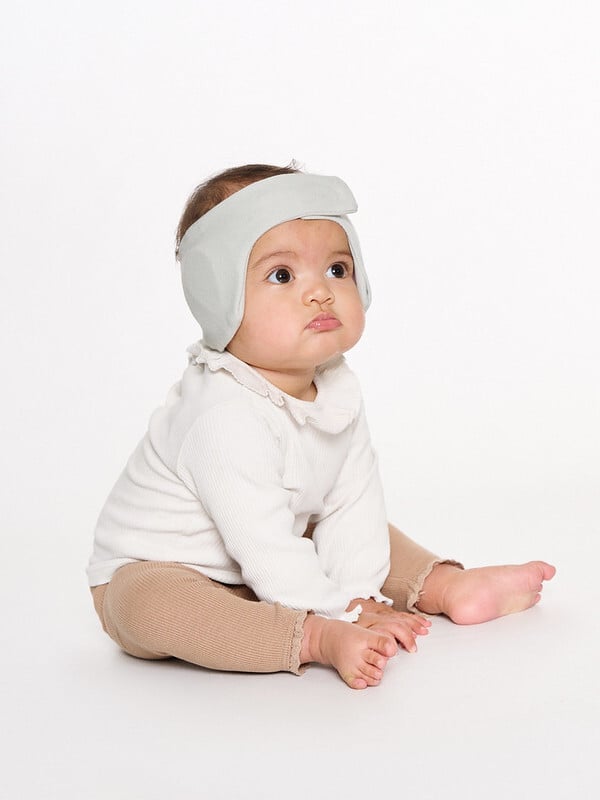 Dooky Headband Ear Protection Grey 0–6 mån 1 st