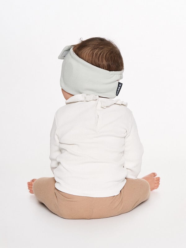 Dooky Headband Ear Protection Grey 0–6 mån 1 st