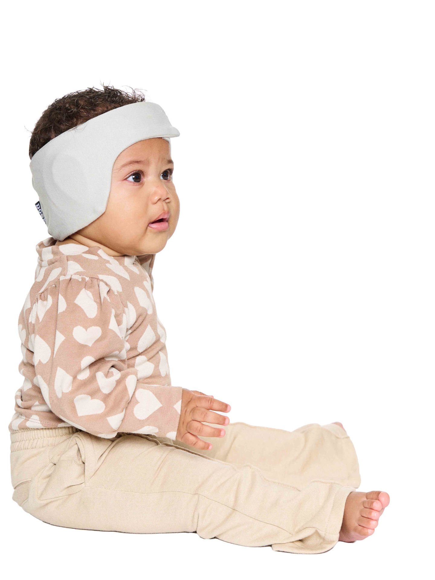 Dooky Headband Ear Protection Grey 6–12 mån 1 st