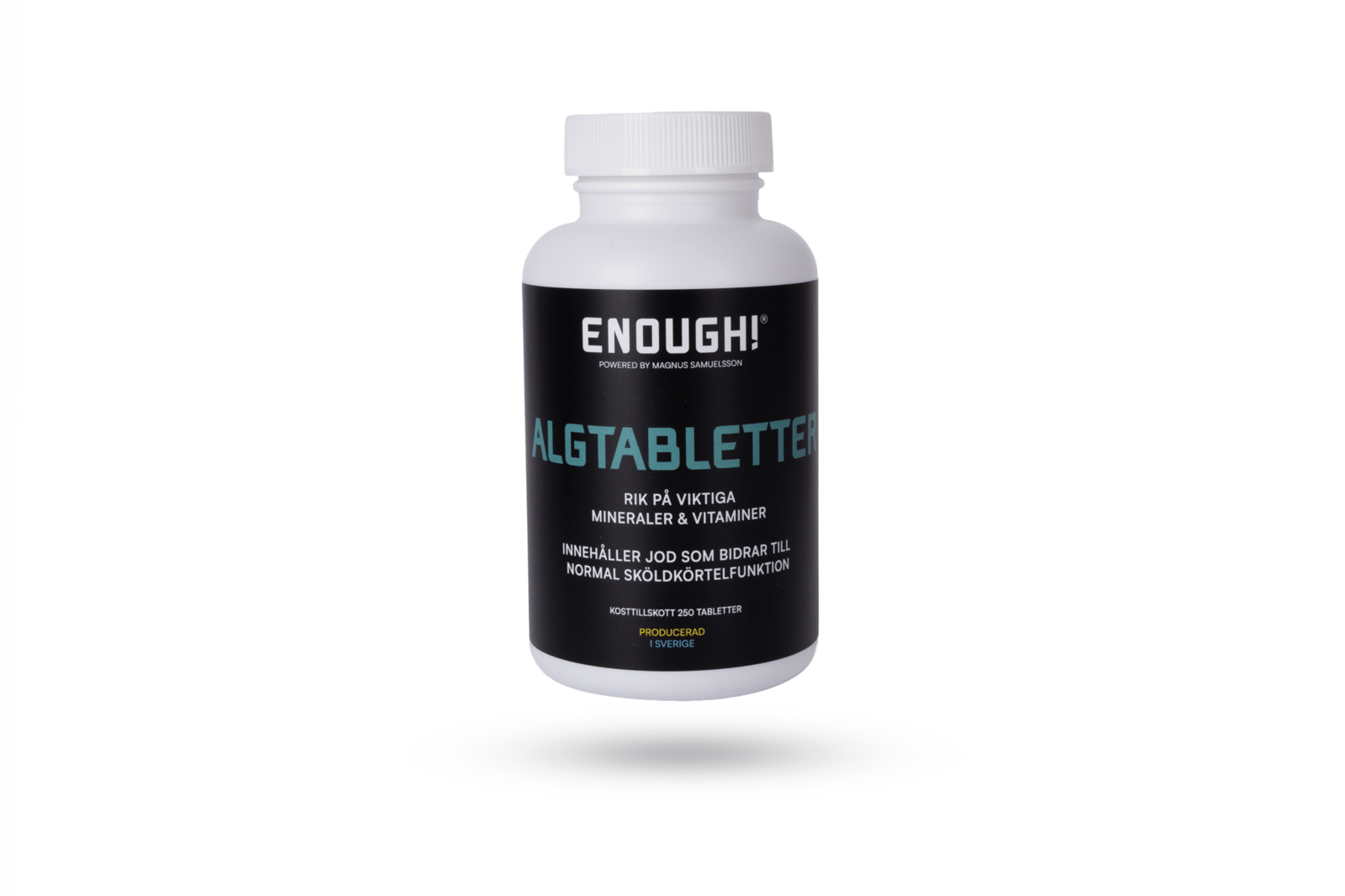 Enough Algtabletter 250 st