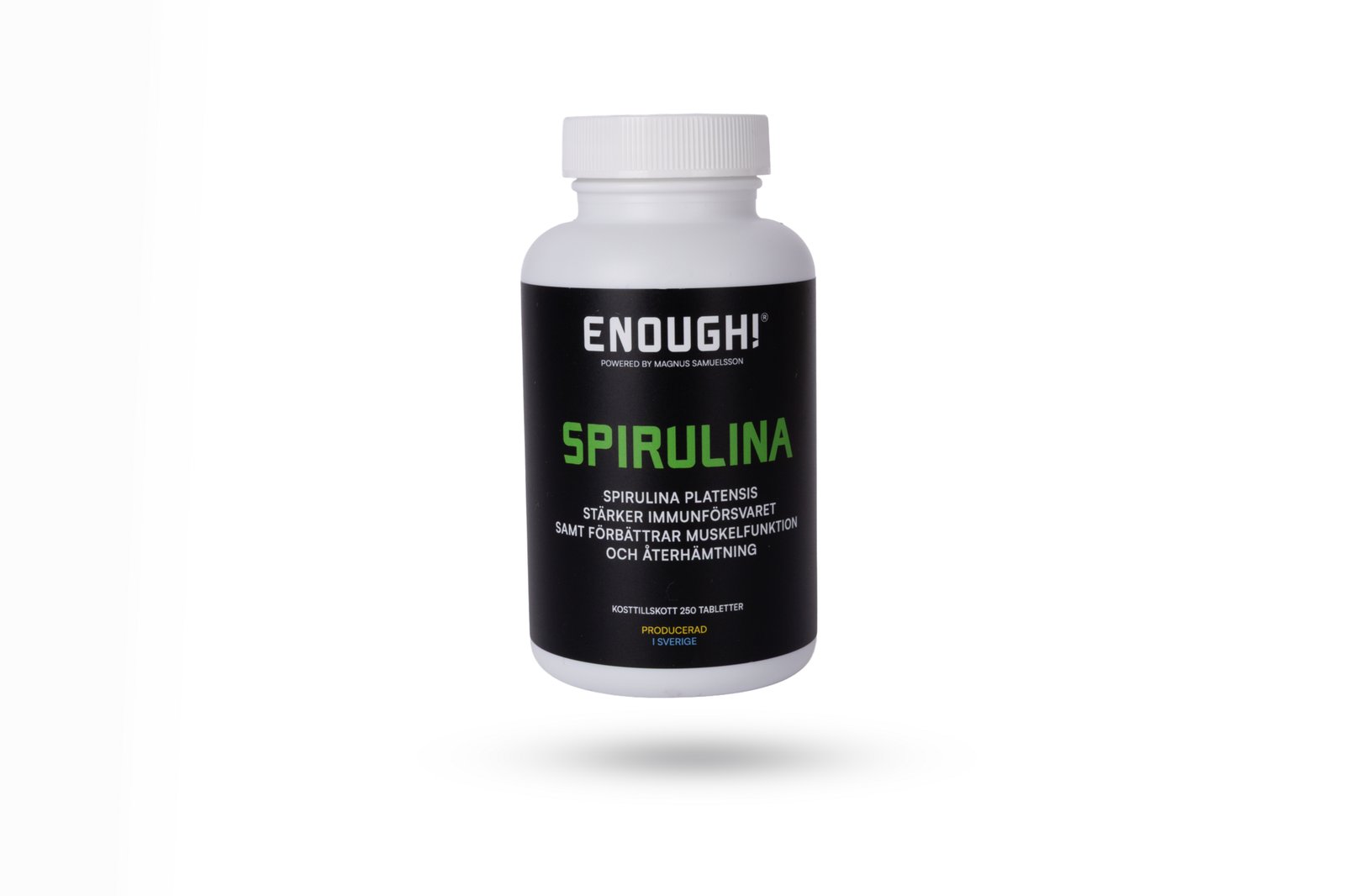 Enough Spirulina 250 st
