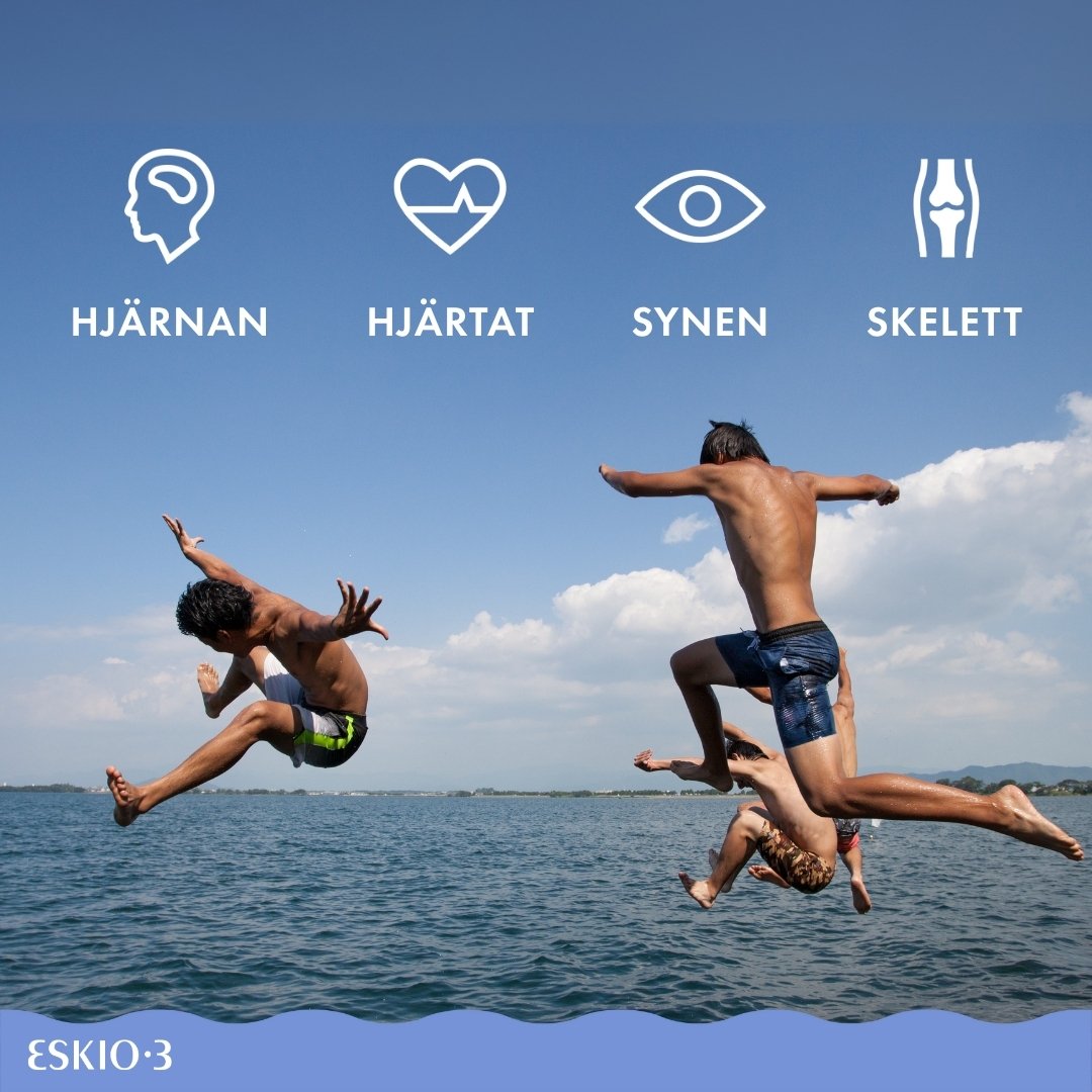 ESKIO-3 Brain & Bone 120 kapslar