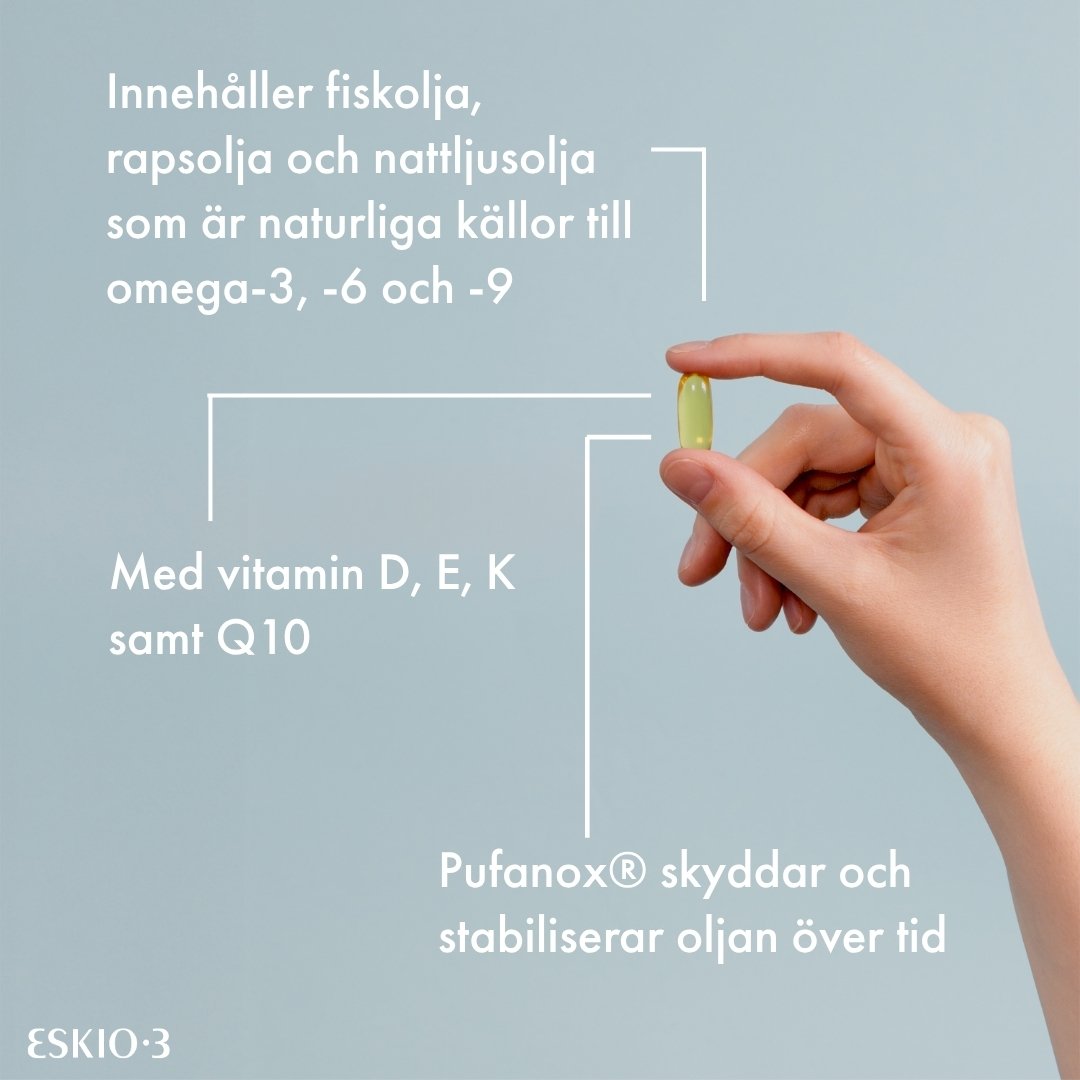 ESKIO-3 Brain & Bone 120 kapslar