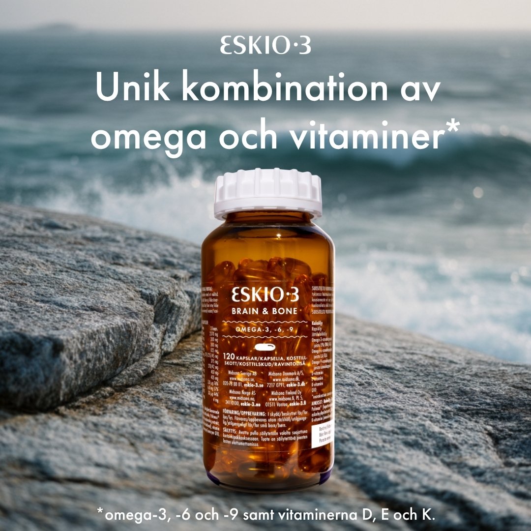 ESKIO-3 Brain & Bone 120 kapslar