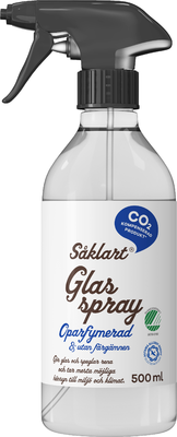 Såklart Glas-spray Oparfymerad 500 ml