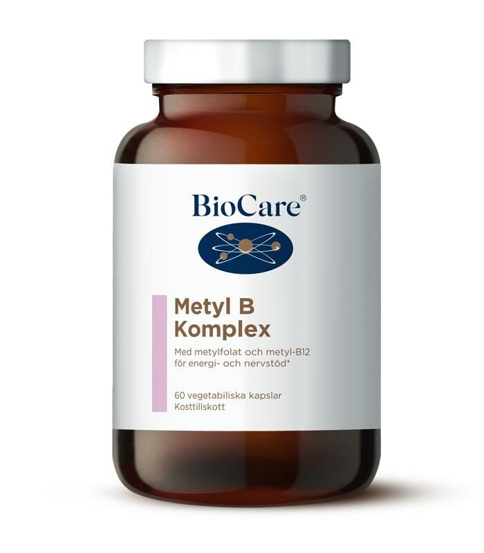 BioCare Metyl B Komplex 60 kapslar