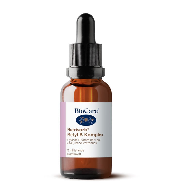 BioCare Nutrisorb Flytande Metyl B Komplex 15 ml
