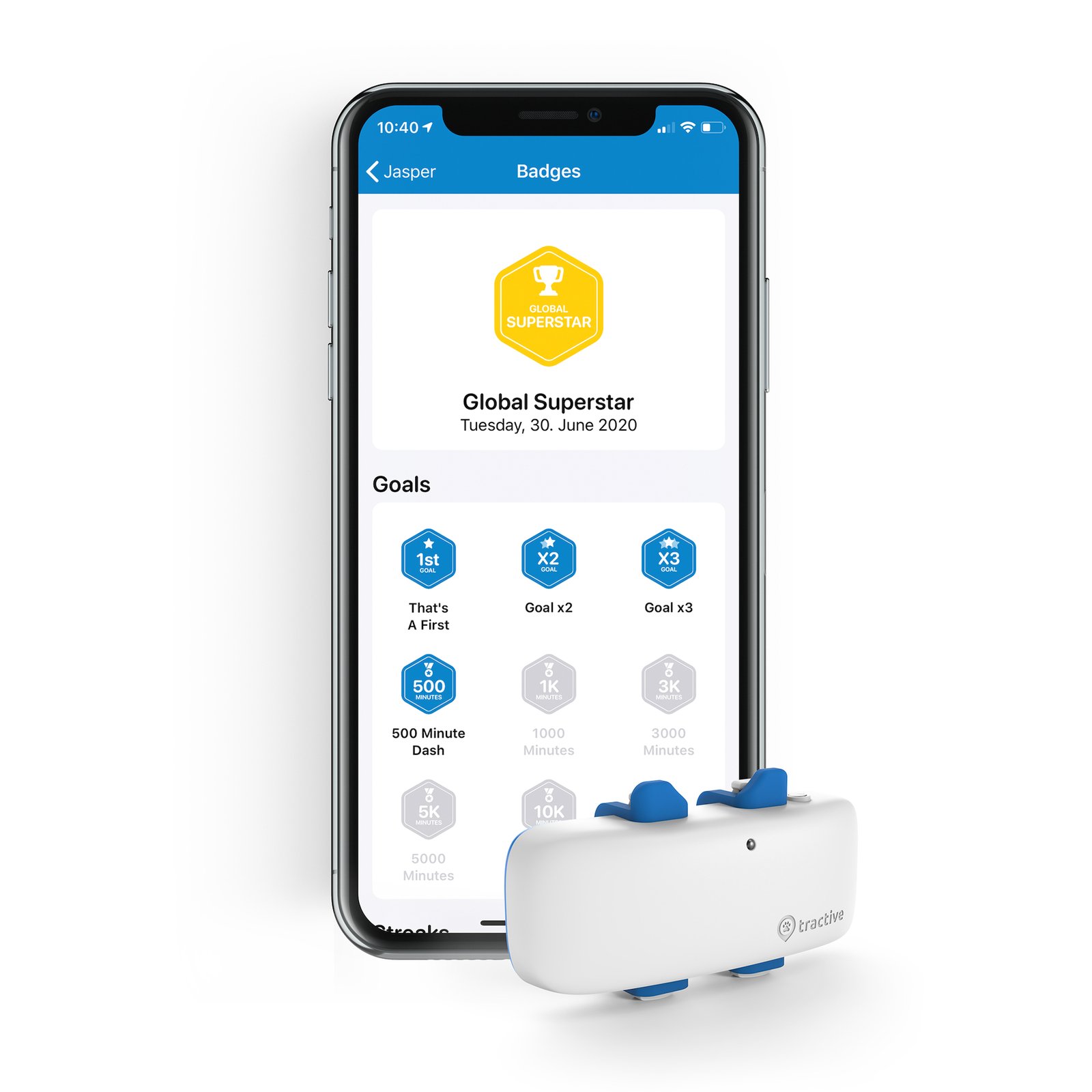 Tractive Dog GPS Tracker LTE 1 st