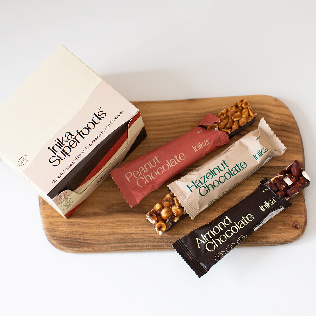 Inika Superfoods Selection Box Nuts 12-pack