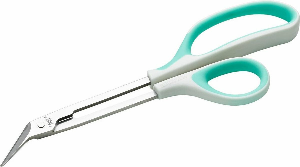 LunSch Nagelsax med långt handtag