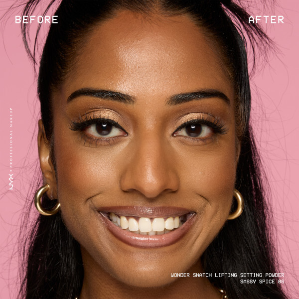 NYX Professional Makeup Wonder Snatch Powder 06 Sassy Spice 6 g