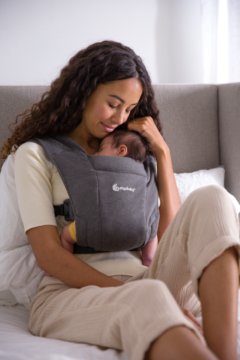 Ergobaby Embrace Heather Grey 1 st