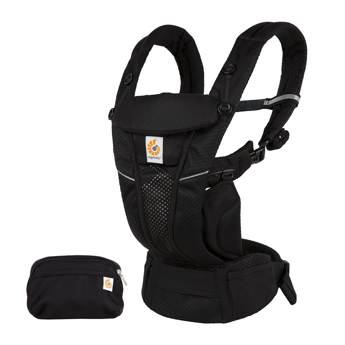 Ergobaby Omni Breeze Onyx Black 1 st