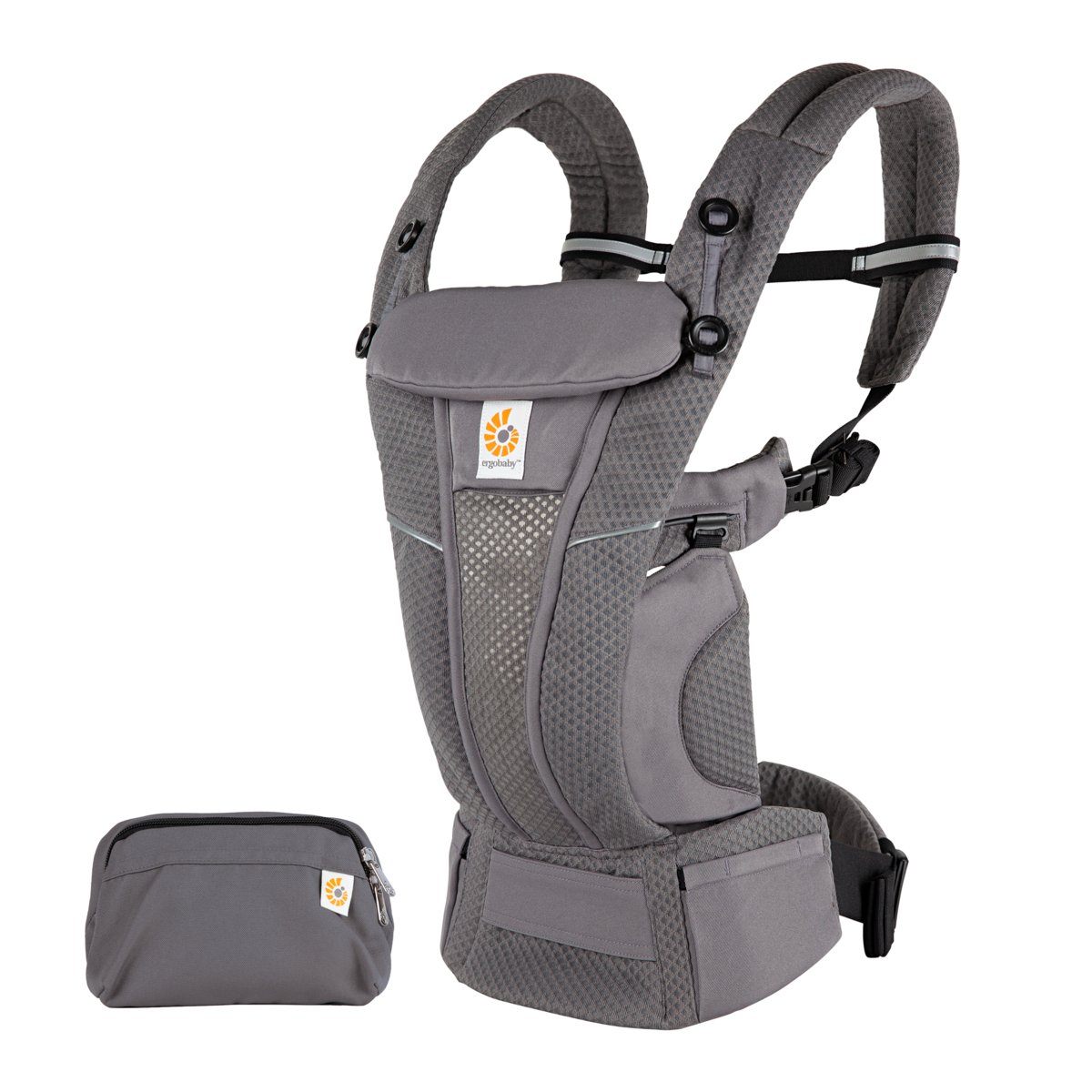 Ergobaby Omni Breeze Graphite Grey 1 st