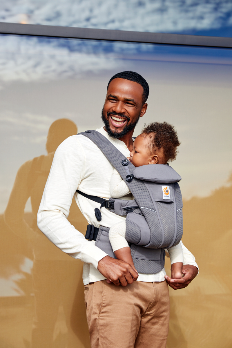 Ergobaby Omni Breeze Graphite Grey 1 st