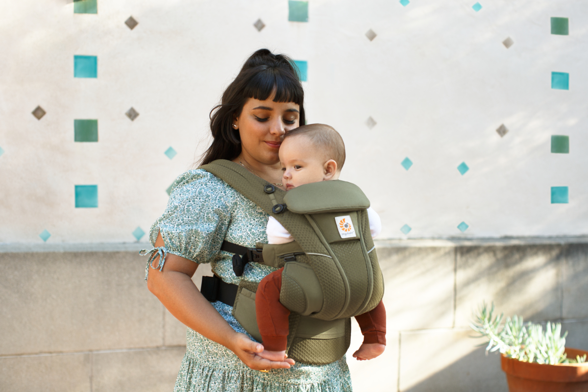 Ergobaby Omni Breeze Olive Green 1 st