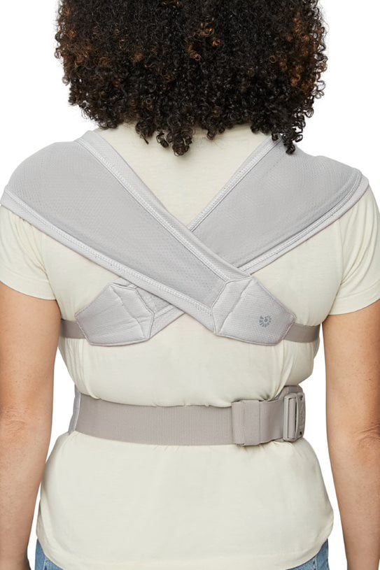Ergobaby Embrace Soft Air Mesh Soft Grey 1 st