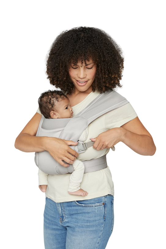 Ergobaby Embrace Soft Air Mesh Soft Grey 1 st