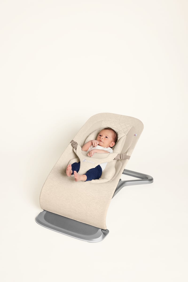 Ergobaby Evolve 3-i-1 Babysitter Cream