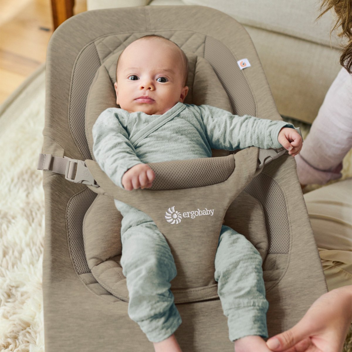 Ergobaby Evolve 3-i-1 Babysitter Grön