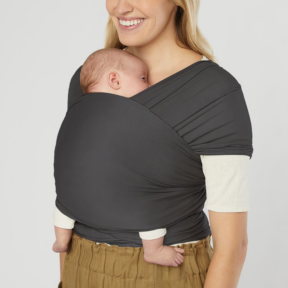 Ergobaby Aura Wrap Knit Soft Black 1st