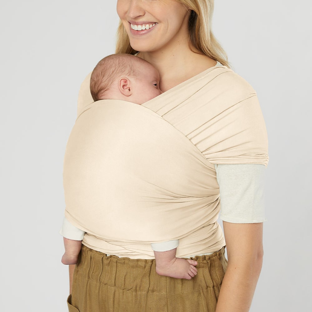 Ergobaby Aura Wrap Knit Cream 1st