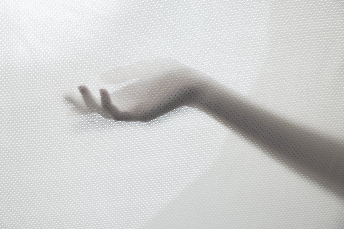 Ergobaby Aura Wrap Mesh Soft Grey 1st