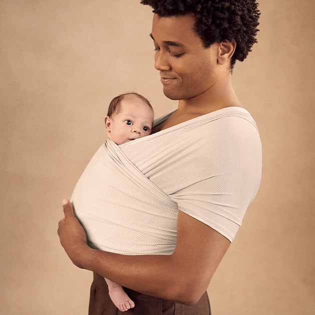 Ergobaby Aura Wrap Mesh Soft Grey 1st