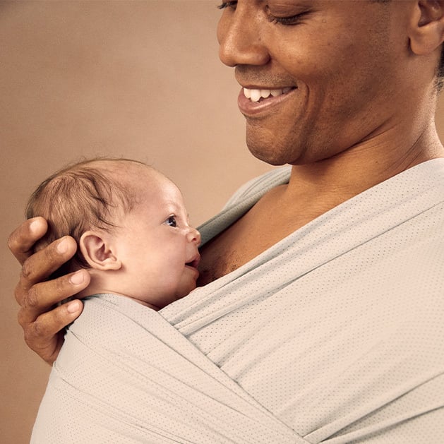 Ergobaby Aura Wrap Mesh Soft Grey 1st