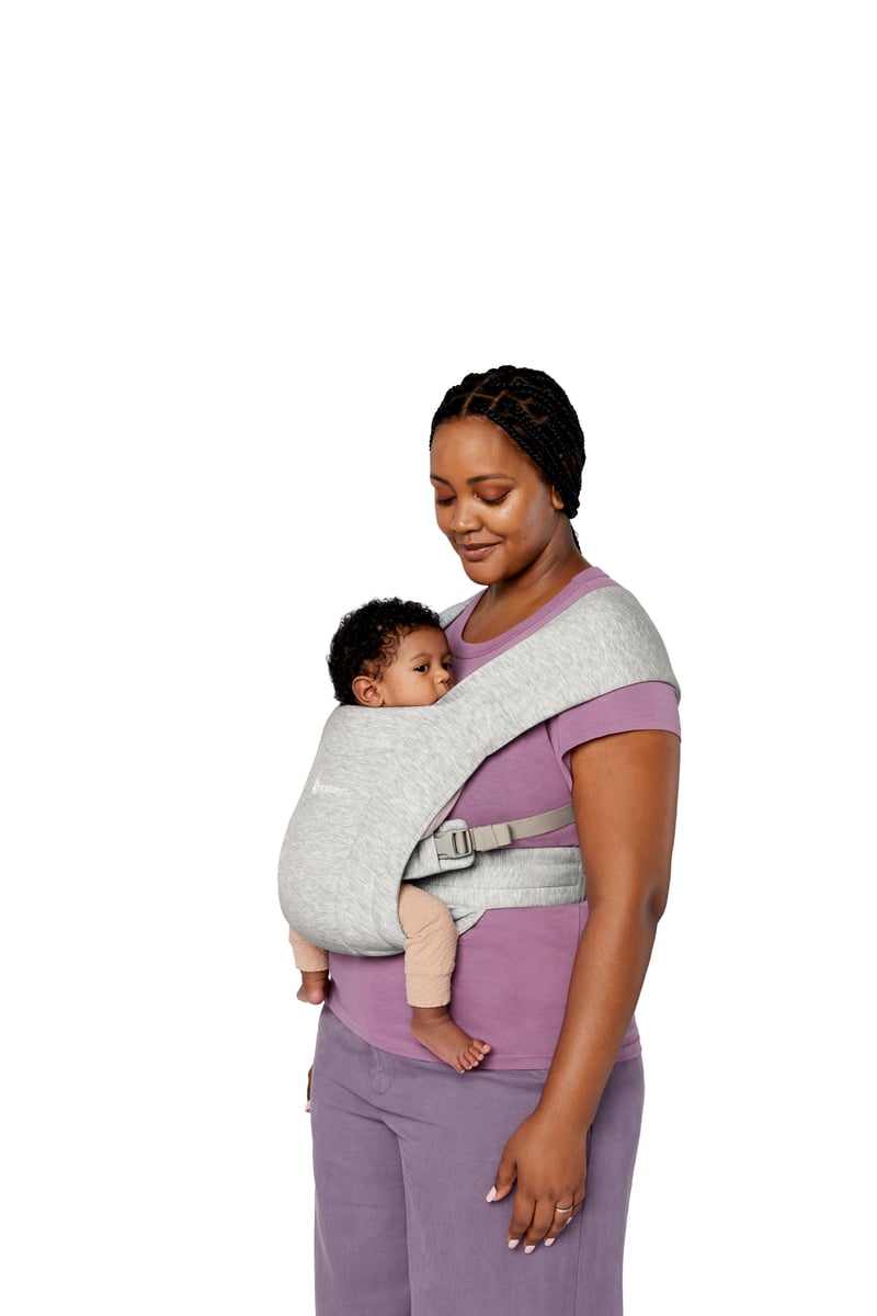 Ergobaby Embrace Soft Grey Bärsele